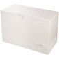 Congélateur coffre - INDESIT OS2A450HFR - 437L - Classe E - L 140,5 cm x H 91,6 cm - blanc