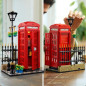 LEGO Ideas 21347 Cabine Téléphonique Londonienne Décoration Maison pour les Anglophiles