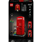 LEGO Ideas 21347 Cabine Téléphonique Londonienne Décoration Maison pour les Anglophiles