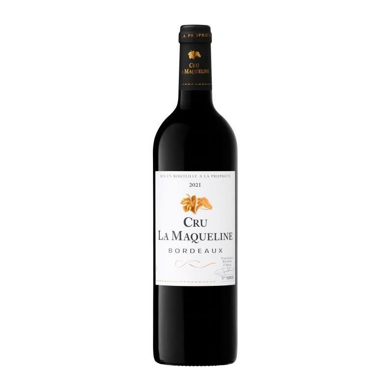 Cru La Maqueline 2021 Bordeaux - Vin Rouge de Bordeaux