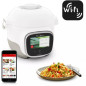 MOULINEX Cookeo Touch Mini 3L Multicuiseur intelligent connecté haute pression CE922110 - 100 recettes intégrées