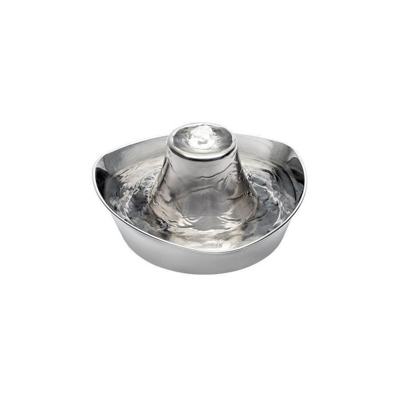 Fontaine - PETSAFE - SEASIDE - Inox - 1,8 L