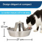 Fontaine - PETSAFE - SEASIDE - Inox - 1,8 L