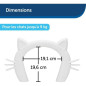 Passage pour chat - PETSAFE - CAT CORRIDOR™ - Blanc