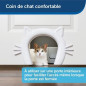 Passage pour chat - PETSAFE - CAT CORRIDOR™ - Blanc