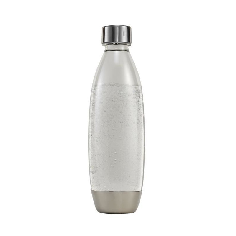 Bouteille 1L Lave-Vaisselle Fuse Métal - SODASTREAM