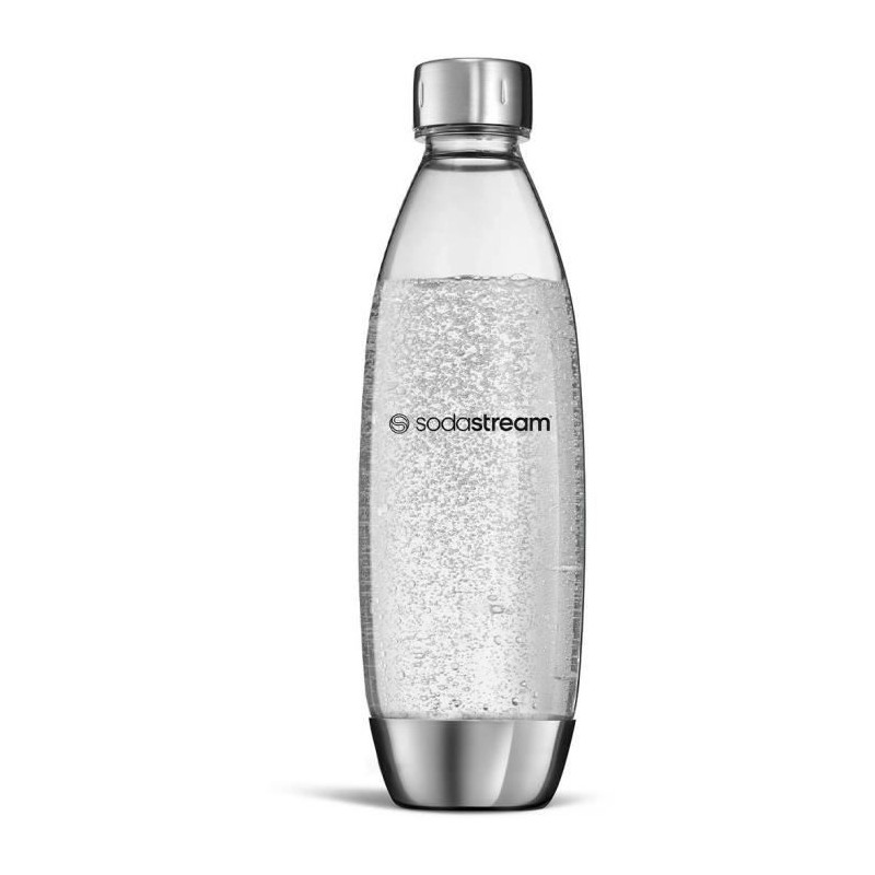 Bouteille 1L Lave-Vaisselle Fuse Métal - SODASTREAM