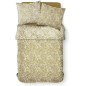 Parure de lit a zip - TODAY - Mawira - 108913 - 2 personnes - 240x220cm - Coton - Imprimé 2.16