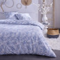 Parure de lit - TODAY - Sunshine - 123403 - 2 personnes - 220x240 cm - Coton - Imprimé 15.38