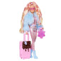 Poupée mannequin Barbie Extra Neige - Barbie - HPB16 - 15 vetements et accessoires inclus