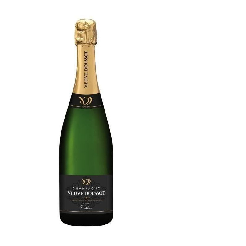 Magnum Champagne Veuve Doussot Brut Grande Cuvé...