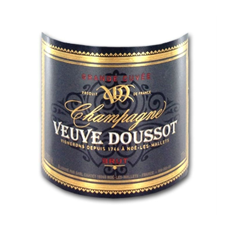 Magnum Champagne Veuve Doussot Brut Grande Cuvé...