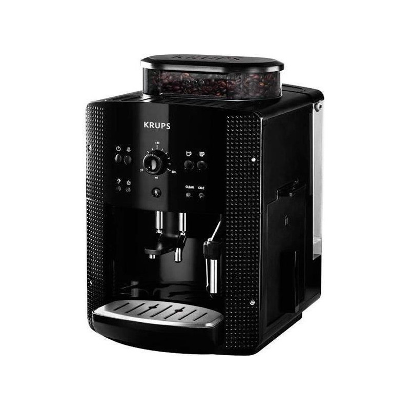 Machine a café Espresso Broyeur - KRUPS - EA8108 - Noir