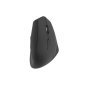 Souris Tnb ERGO sans fil Ergonomique verticale Bluetooth + USB A 2,4 GHz noire