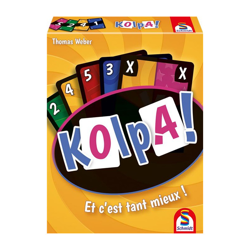 Jeu d ambiance Pixie games Kolpa!