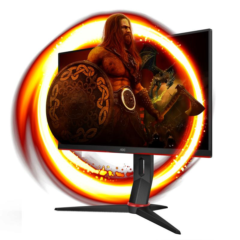 AOC Monitor Gaming Q24G2A BK (Q24G2A/BK)