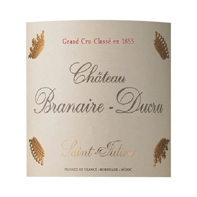 Château Branaire-Ducru 2013 Saint-Julien - Vin rouge de Bordeaux