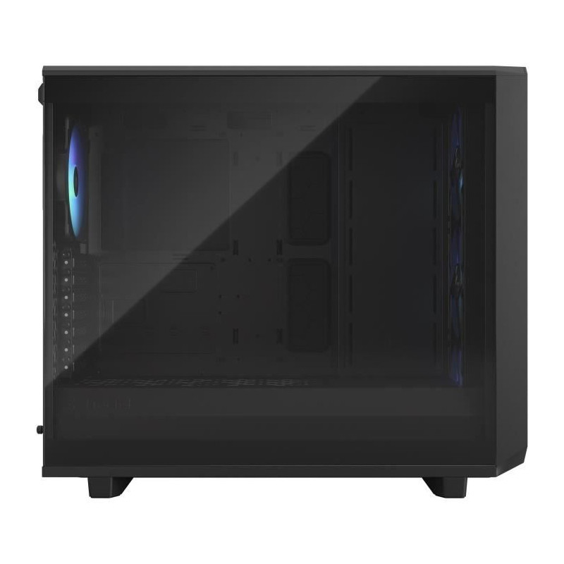 FRACTAL DESIGN - Meshify 2 Lite RGB Black TG Light Tint - Boîtier PC - Noir ( FD-C-MEL2A-05 )