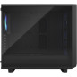 FRACTAL DESIGN - Meshify 2 Lite RGB Black TG Light Tint - Boîtier PC - Noir ( FD-C-MEL2A-05 )