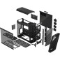 Boîtier PC - FRACTAL DESIGN - Torrent Black TG Light Tint - SSI-CEB - Air flow optimisé 5 ventilateurs (FD-C-TOR1A-01)