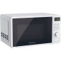 CMWA20SDLWLI Micro-ondes Mono CANDY Idea - 20L - MO : 700W - UI digitale - 5 niveaux de puissance - Blanc