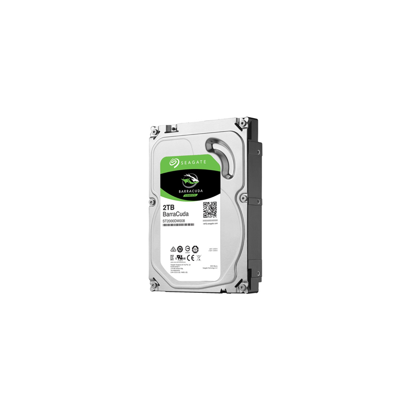 Disque dur interne Seagate DISQUE DUR INTERNE SEAGATE BARRACUDA ST2000 DMA08 1T