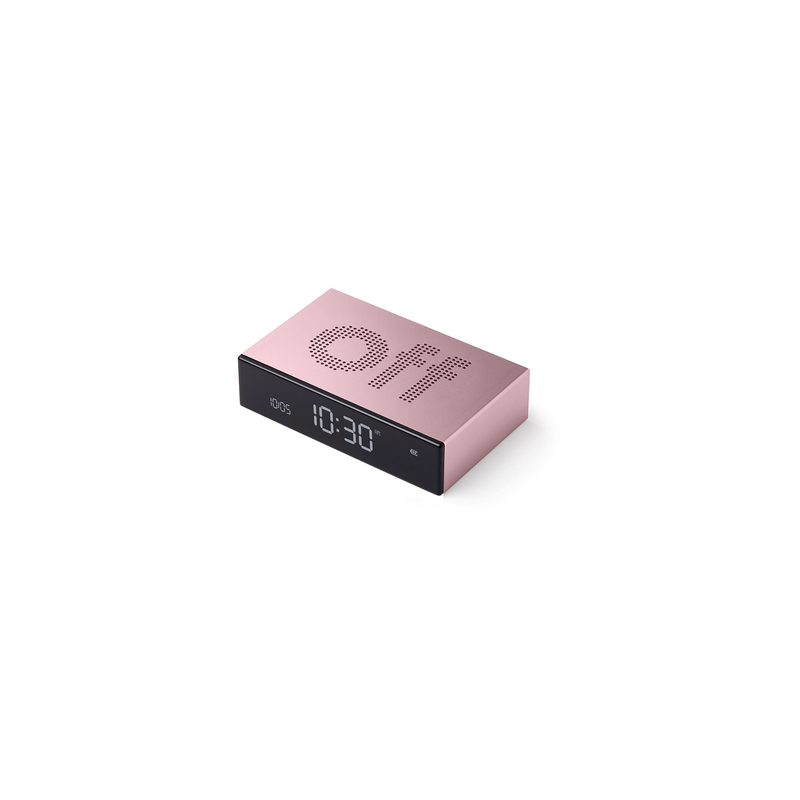 Radio réveil Lexon FLIP PREMIUM rose