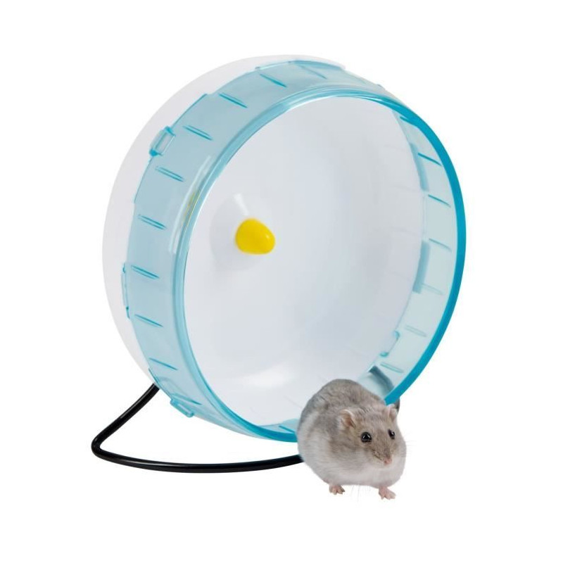 KERBL Roue plastique pour hamster - ø 20x8cm