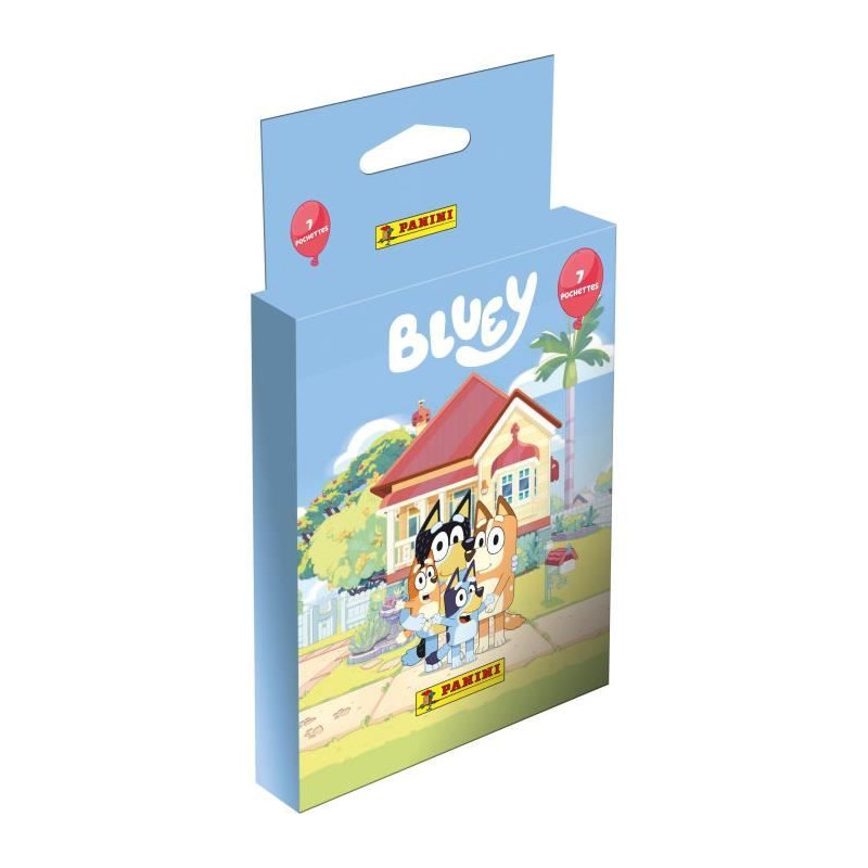 Blister de 7 pochettes - PANINI - BLUEY