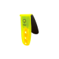 Accessoire sécurité et signalisation Tnb URBAN MOOV Pack 2 brassards & clip reflechissants jaune