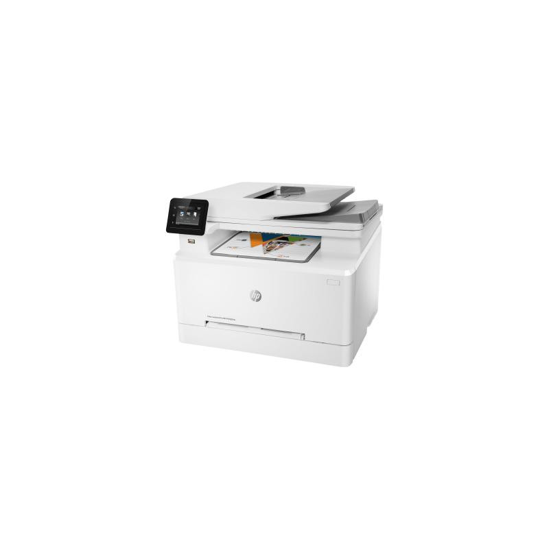 HP Printer Drucker Color LaserJet Pro MFP M283fdw (7KW75A B19)