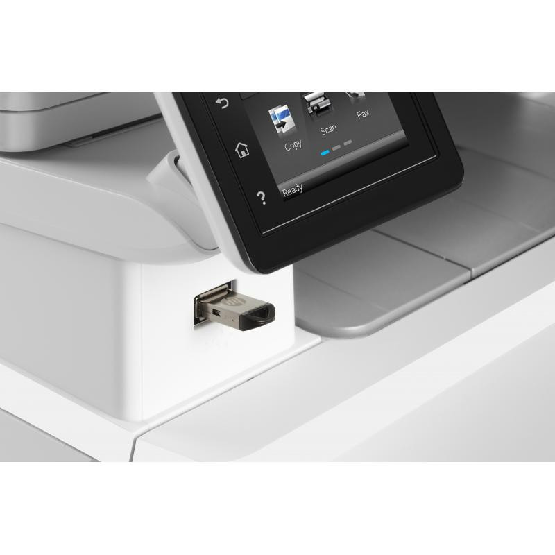 HP Printer Drucker Color LaserJet Pro MFP M283fdw (7KW75A B19)