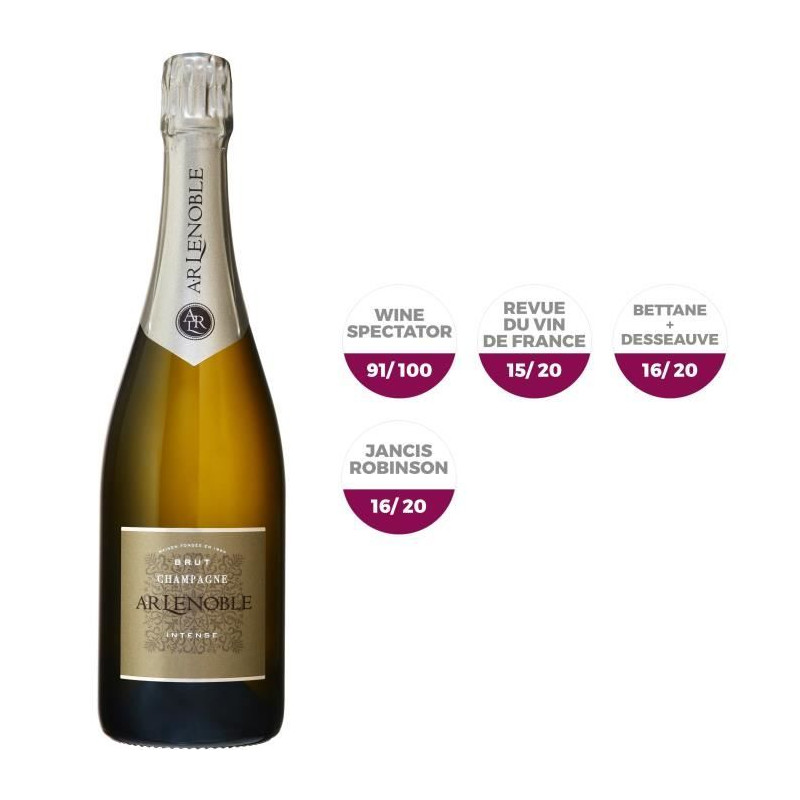 Champagne A.R. Lenoble Brut intense