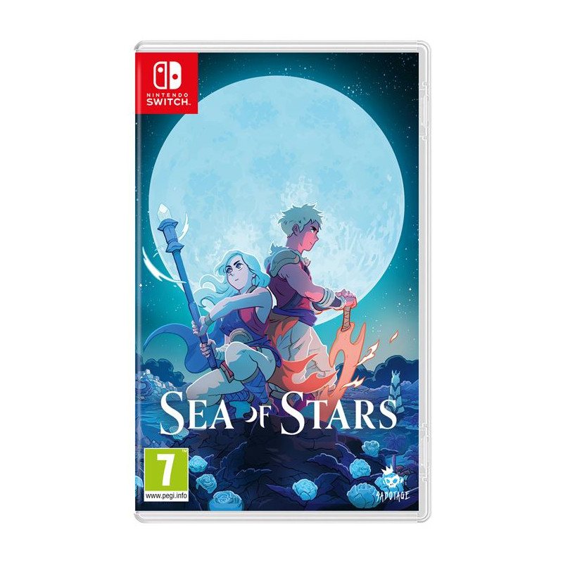 Sea of Stars Nintendo Switch