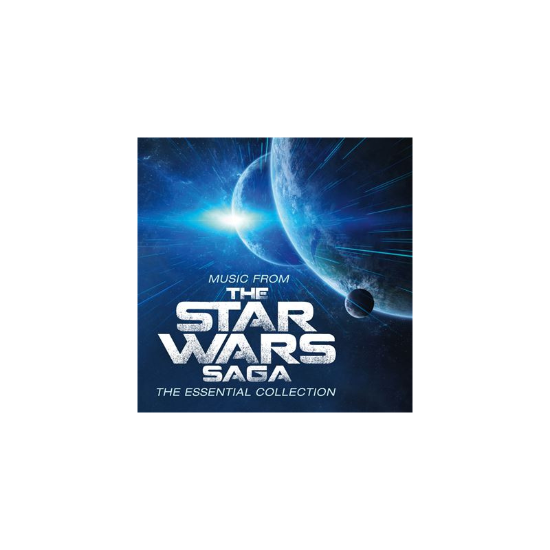 Music From The Star Wars Saga Édition Limitée Vinyle Rouge