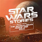 Star Wars Stories Vinyle Bleu et Noir Translucide