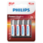 Piles Philips PILES LR6 1.5V AA