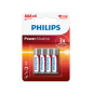 Piles Philips PILES LR3 X4