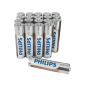 Piles Philips LOT DE 20 PILES ALCALINES AAA 1,5V (LR03)