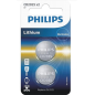 Piles Philips CR2025 x2