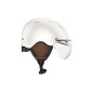 Casque vélo Casr CASQUE DE PROTECTION AVEC VISIERE STYLE IVOIRE CREME L