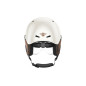 Casque vélo Casr CASQUE DE PROTECTION AVEC VISIERE STYLE IVOIRE CREME L