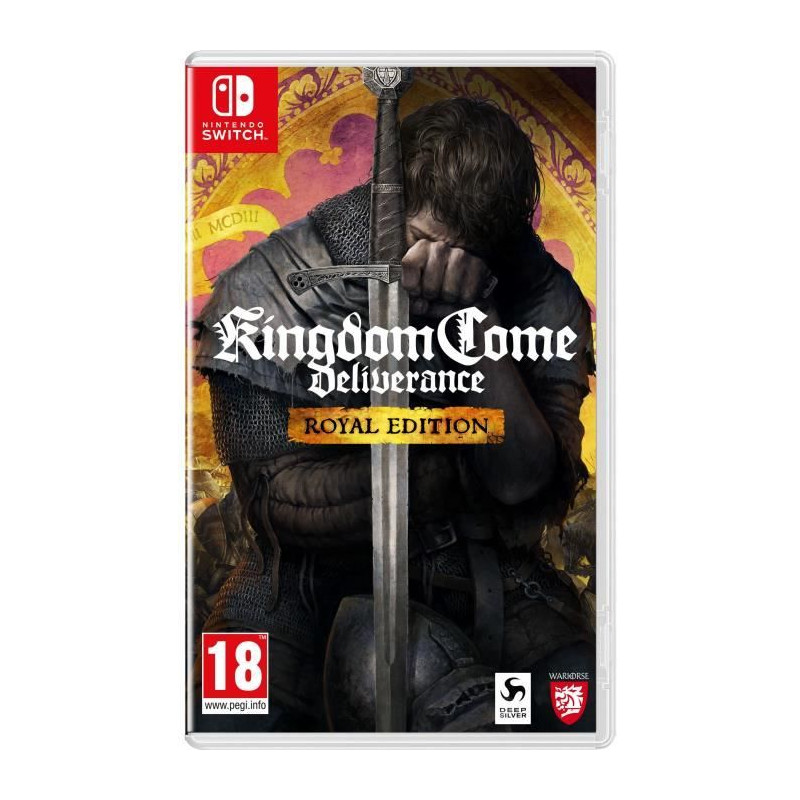 Kingdom Come: Deliverance - Jeu Nintendo Switch - Royal Edition