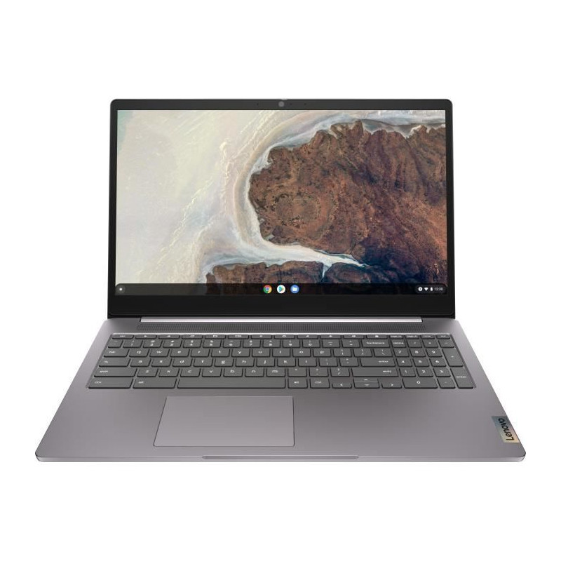 Ordinateur Portable Chromebook 3 CB 15IJL6 | 15'' FHD 220N - Intel Cel N4500 - RAM 4Go DDR4 - 64Go EMMC - Chrome OS - AZERTY