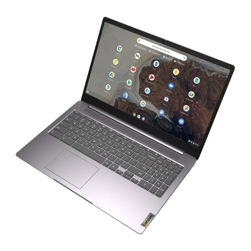 Ordinateur Portable Chromebook 3 CB 15IJL6 | 15'' FHD 220N - Intel Cel N4500 - RAM 4Go DDR4 - 64Go EMMC - Chrome OS - AZERTY