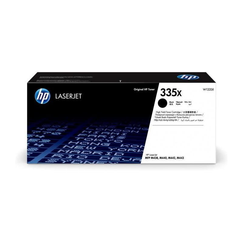 HP HP 335X High Yield Black Original Laser HP 335X High Yield Black Original LaserJet Toner Cartridge