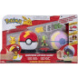 2 Poké Balls avec leur Pokémon et 6 disques d'attaques - BANDAI - Pokémon - Poké Ball attaque surprise Pikachu vs Arcko - Je