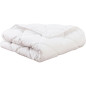 Couette - 75x120 cm - MON P'TIT DODO - Chaude - 100% Polyester Fibre creuse siliconée - 1 personne - Blanc