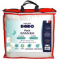 Pack bio Couette 100x140cm + oreiller 40x60cm - MON P'TIT DODO - Chaude - 100% Polyester Fibre creuse siliconée - 1 personne -