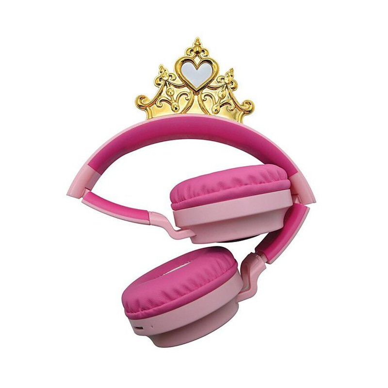 Casque Bluetooth Disney Princesses avec effets lumineux